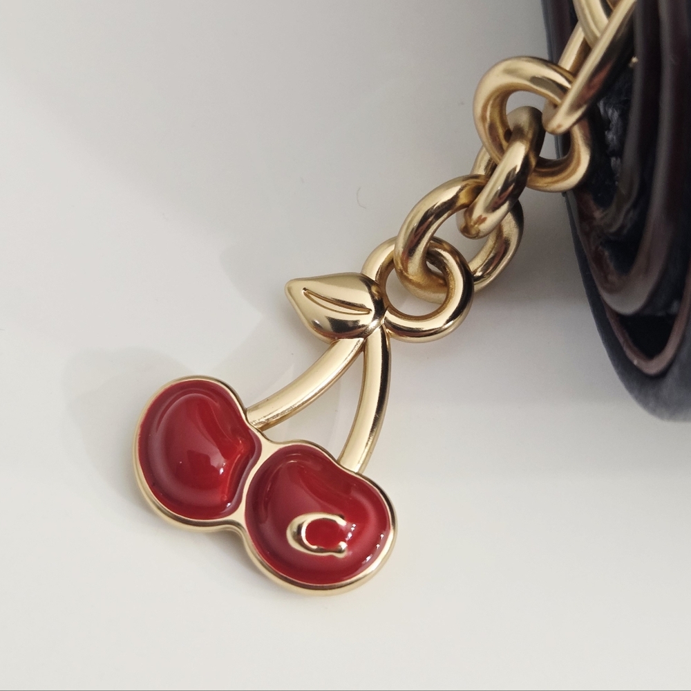 NEW COACH SNAP WALLET IN SIGNATURE DENIM - Picture 3 of 9